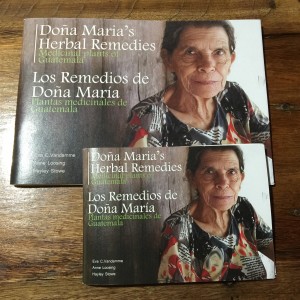 Maria w/ book
